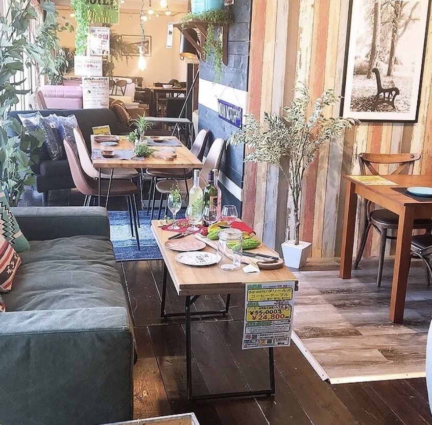 アウトレット・リサイクルショップの情報