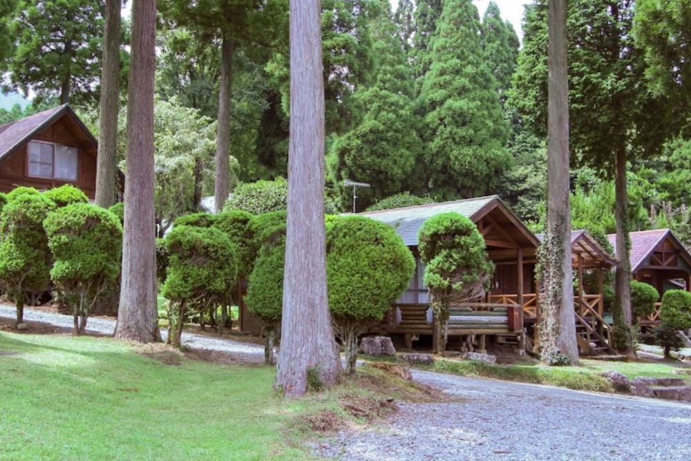 キャンプ場、山登り・トレッキ...