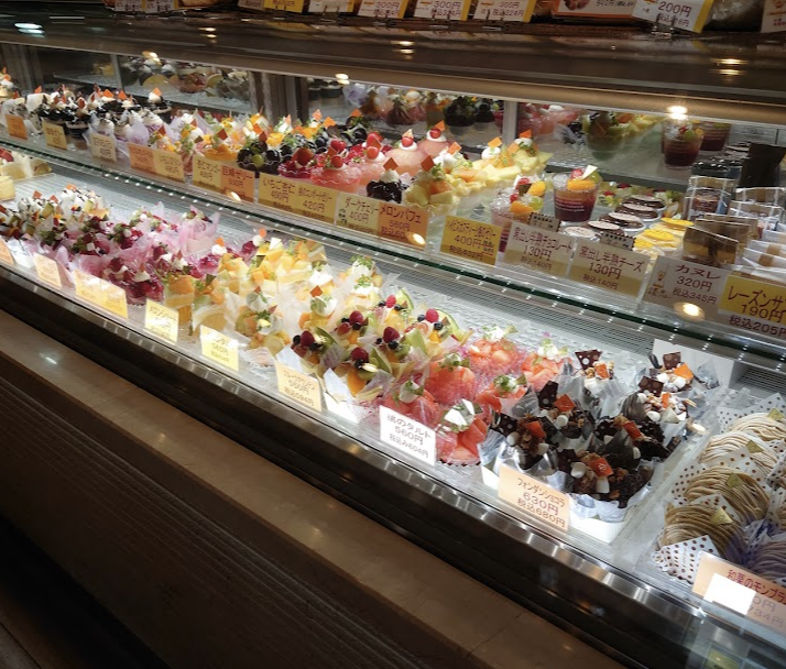 オススメのケーキ屋さん！
