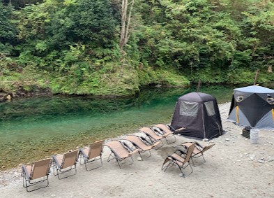 キャンプ場、山登り・トレッキング