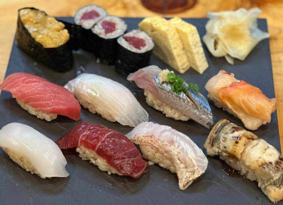 ムチャクチャうまい寿司屋
