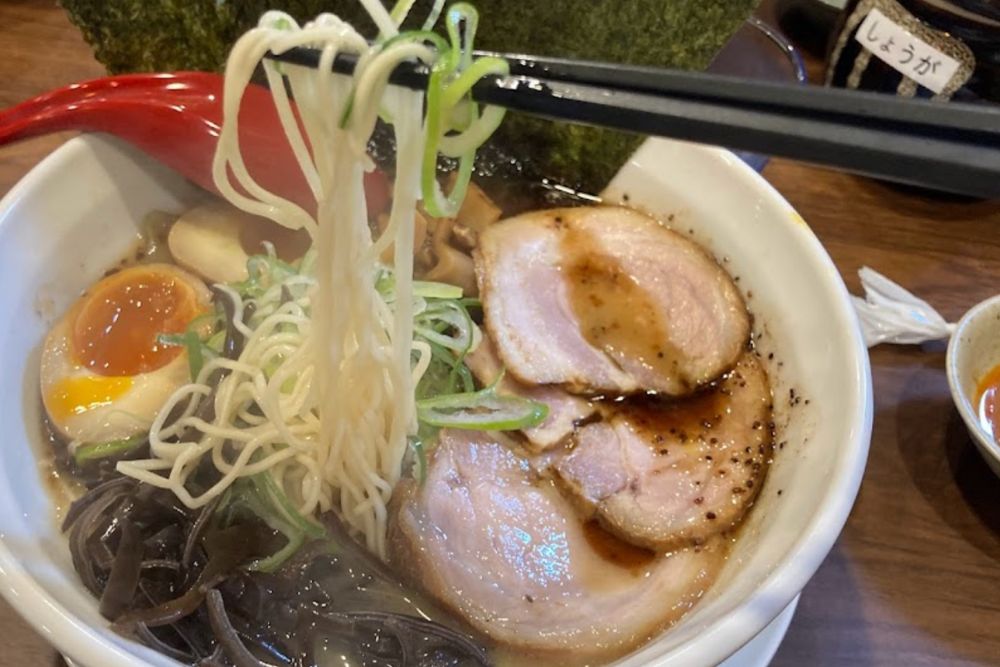 ラーメン屋・餃子屋さん！ここ...