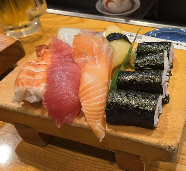ムチャクチャうまい寿司屋