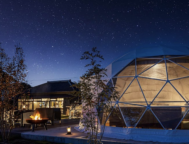 キャンプ場、山登り・トレッキ...