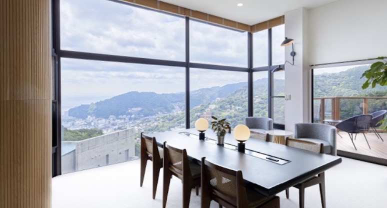 一泊で行く「こだわりの宿」