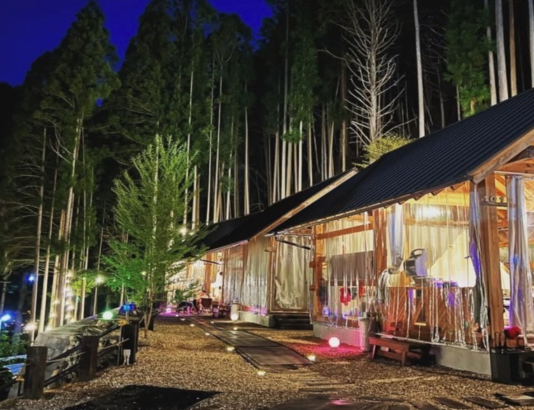 キャンプ場、山登り・トレッキング