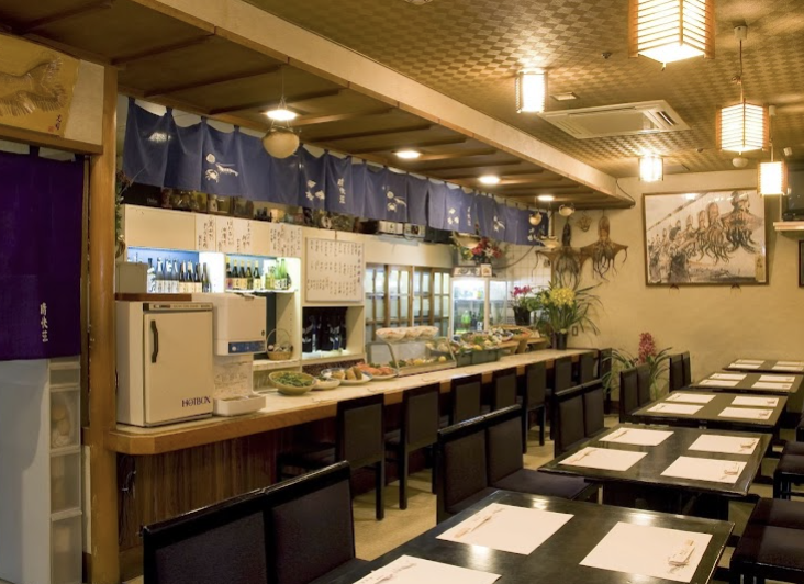 魚屋、新鮮な海産物が手に入る店 など