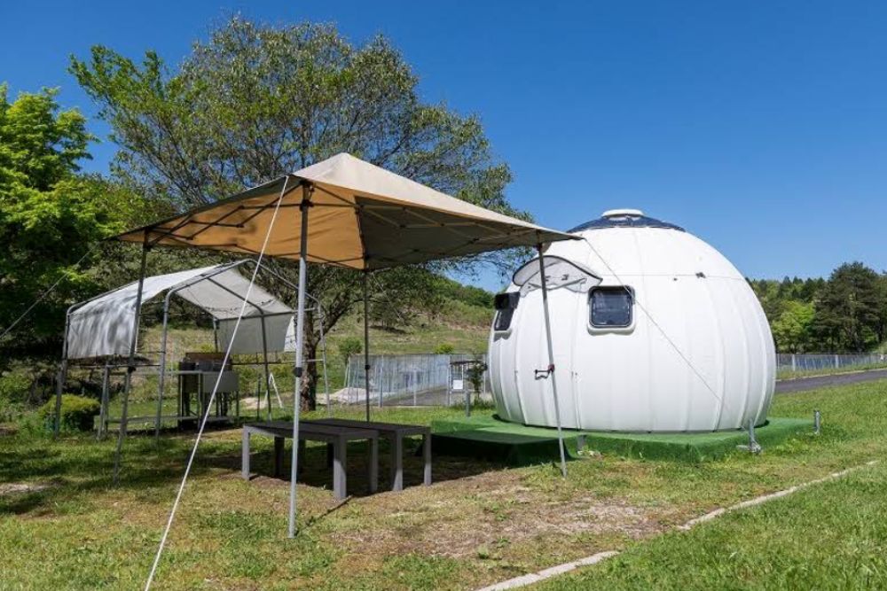 キャンプ場、山登り・トレッキ...