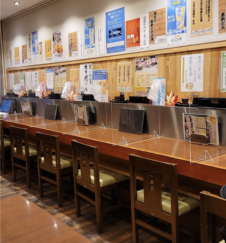 うどん屋、そば屋！ ここがウ...