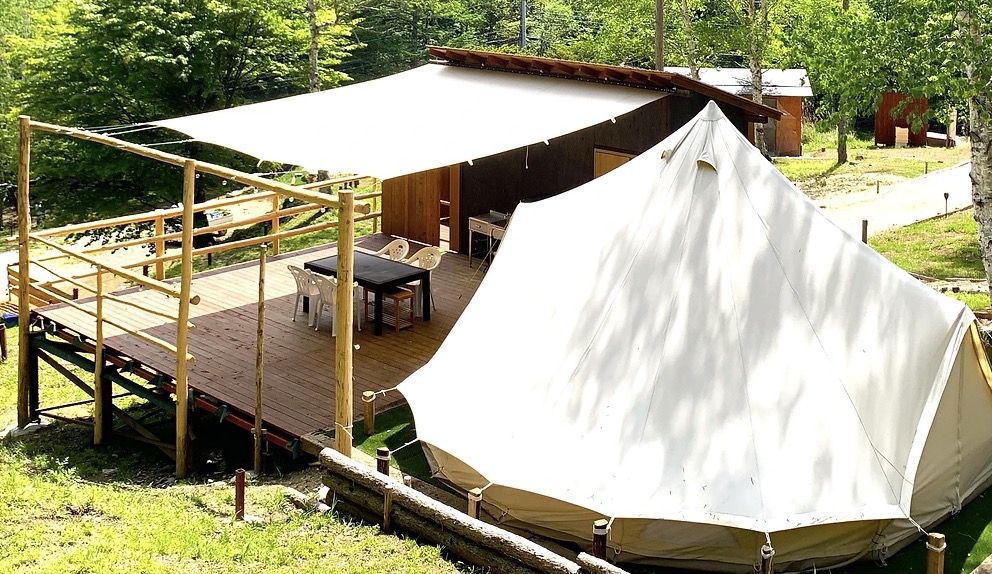キャンプ場、山登り・トレッキング