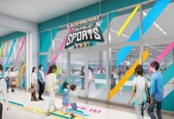 各種スポーツ施設（運動公園、...