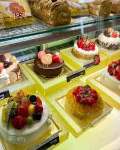 オススメのケーキ屋さん！