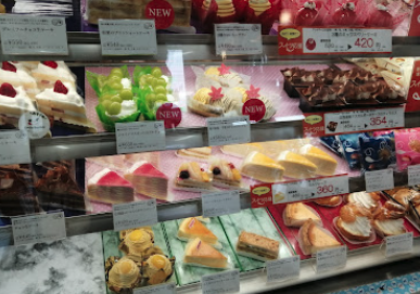 オススメのケーキ屋さん！