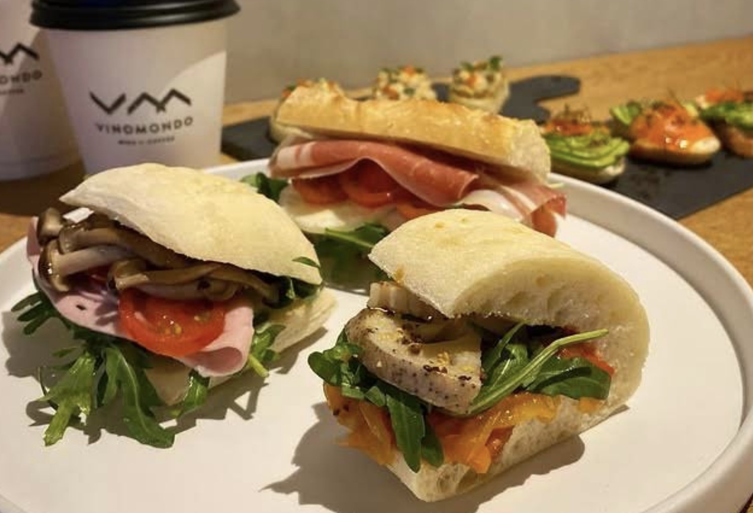 喫茶店・カフェ、自家焙煎のコーヒー豆店