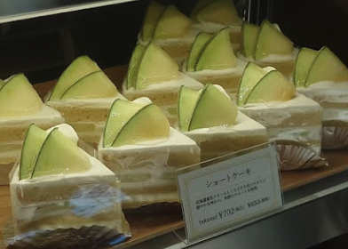 オススメのケーキ屋さん！