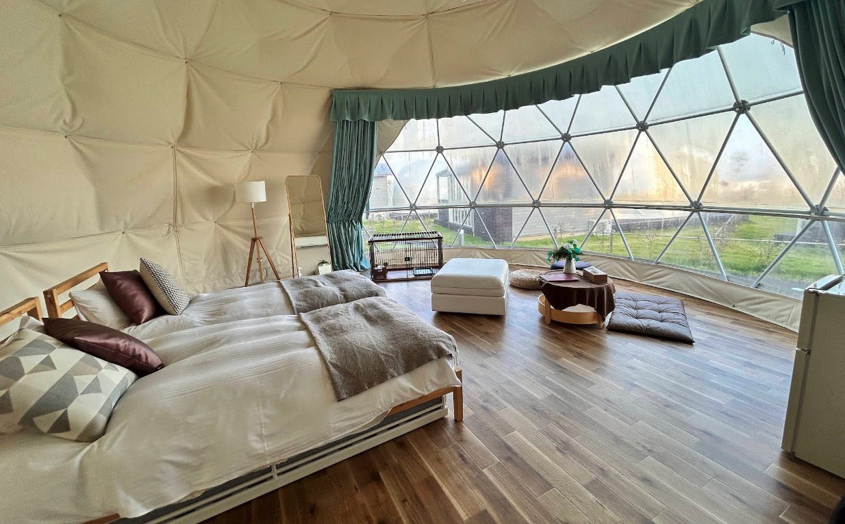 一泊で行く「こだわりの宿」