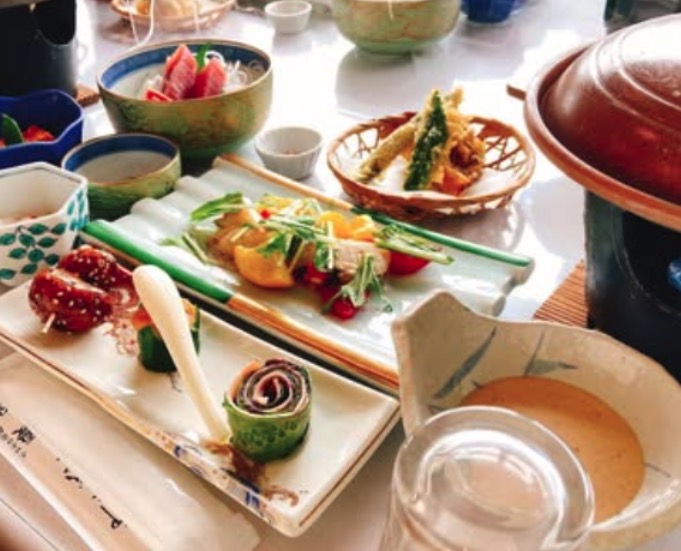 一泊で行く「こだわりの宿」