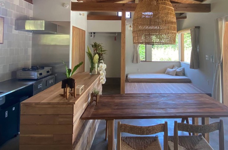 一泊で行く「こだわりの宿」