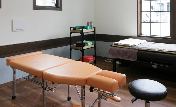 肩こり、腰痛などにオススメの療院等