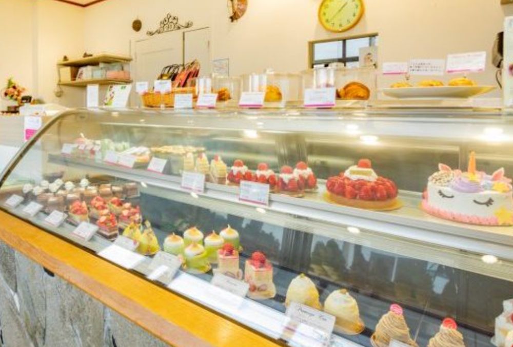 オススメのケーキ屋さん！