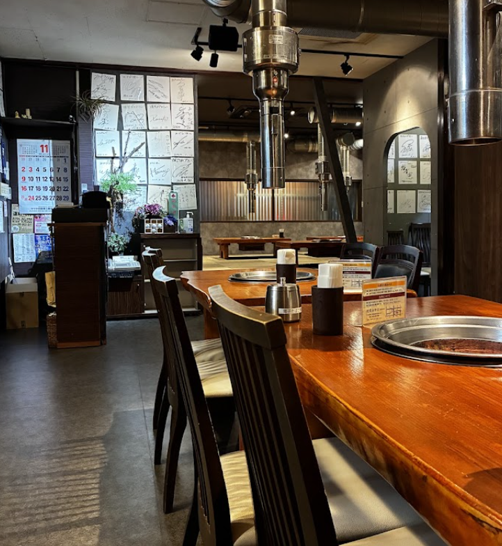 焼肉屋なら、やっぱりココ！