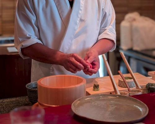 ムチャクチャうまい寿司屋