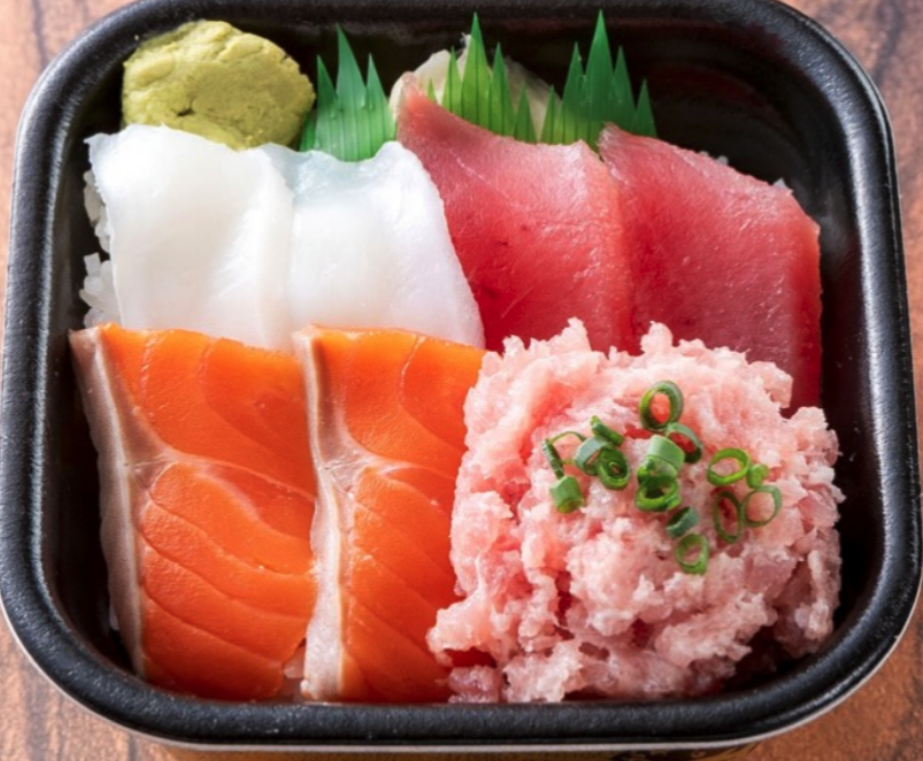 魚屋、新鮮な海産物が手に入る...