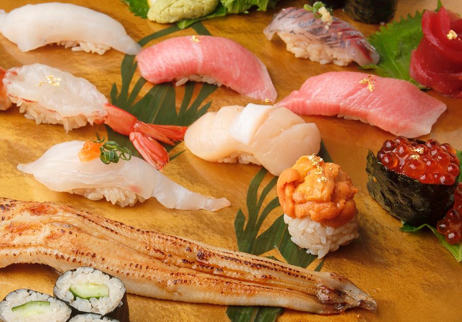 ムチャクチャうまい寿司屋