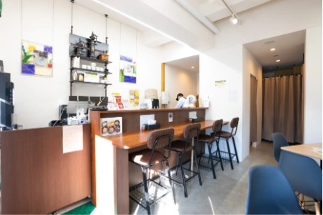 喫茶店・カフェ、自家焙煎のコ...