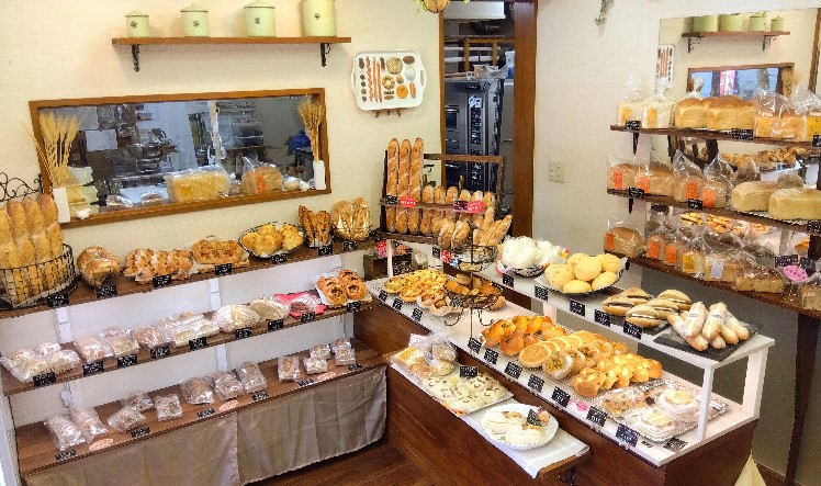 パン屋さん！この店のこのパン...