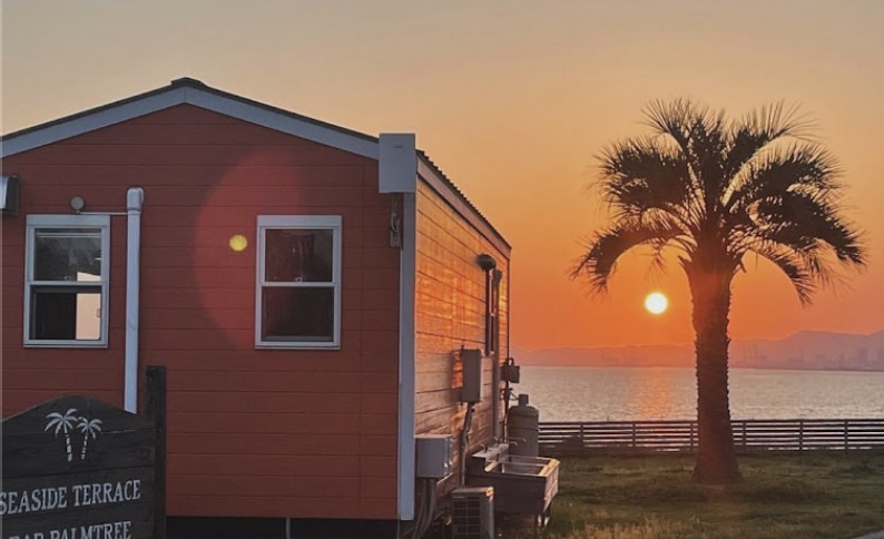 最高の夕焼けスポット！